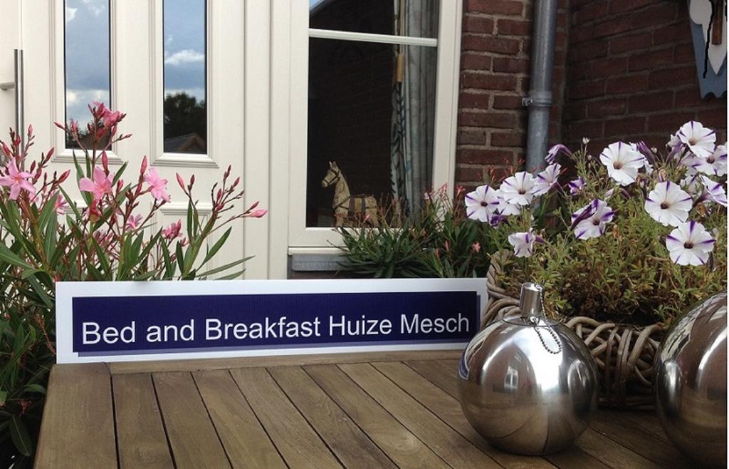 Bed and Breakfast Huize Mesch Eijsden Exterior foto